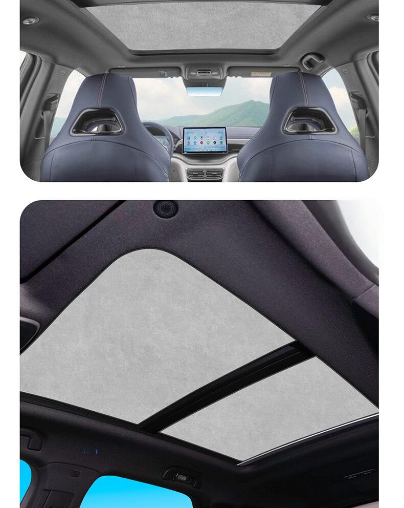 Sunshade for Changan Oshan Z6/X5/X7PLUS/A800/Cosair Pro Panoramic Roof - Heat Insulation and Sun Protection