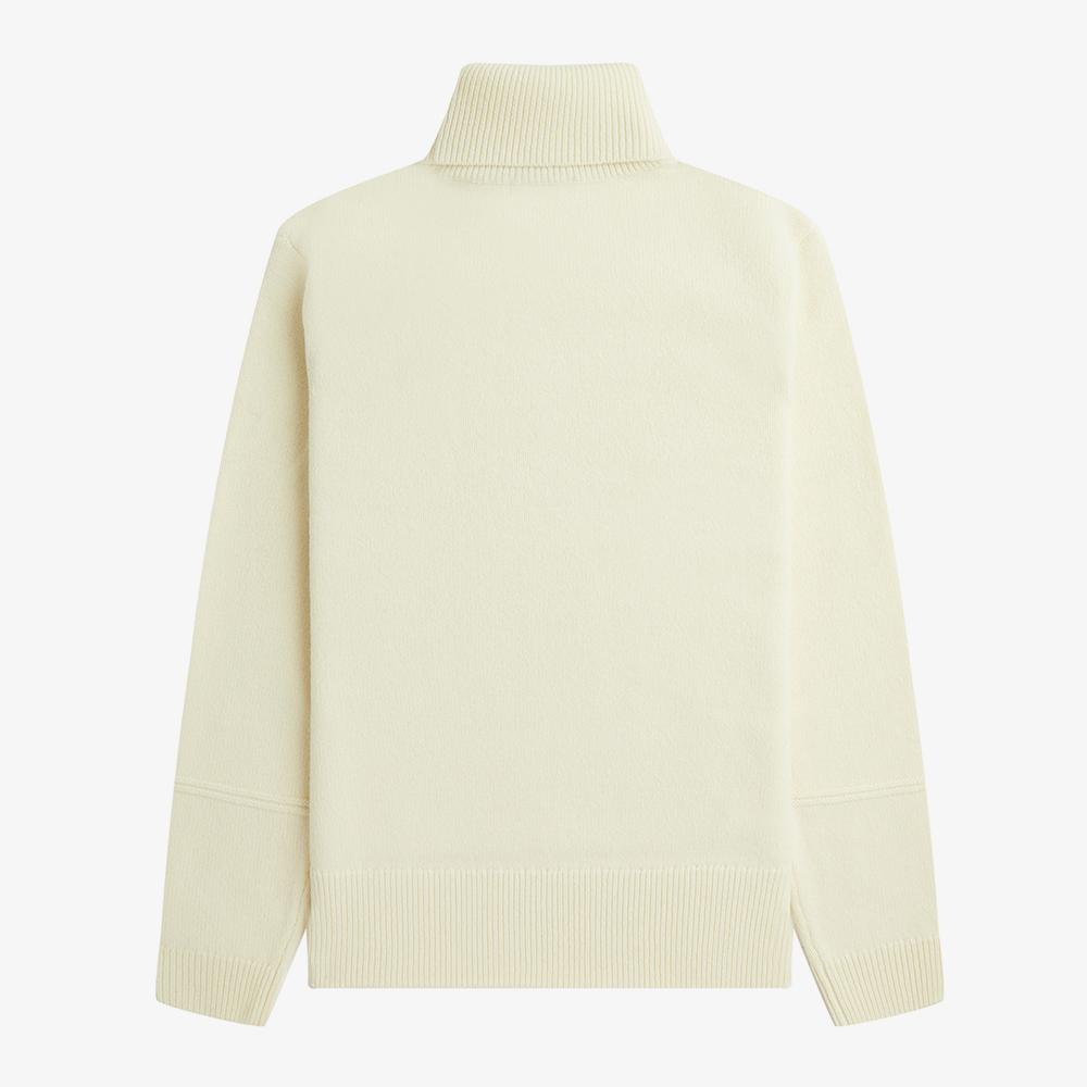 Fred Perry [Sharp] Knit Roll Neck (560) Afpm2336826-560