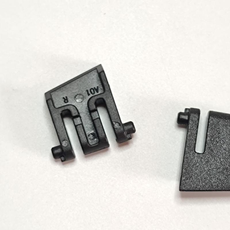 2Pcs(1Pair) Keyboards Bracket Leg Plastic Stand for K95 Gaming Keyboards Leg Stand