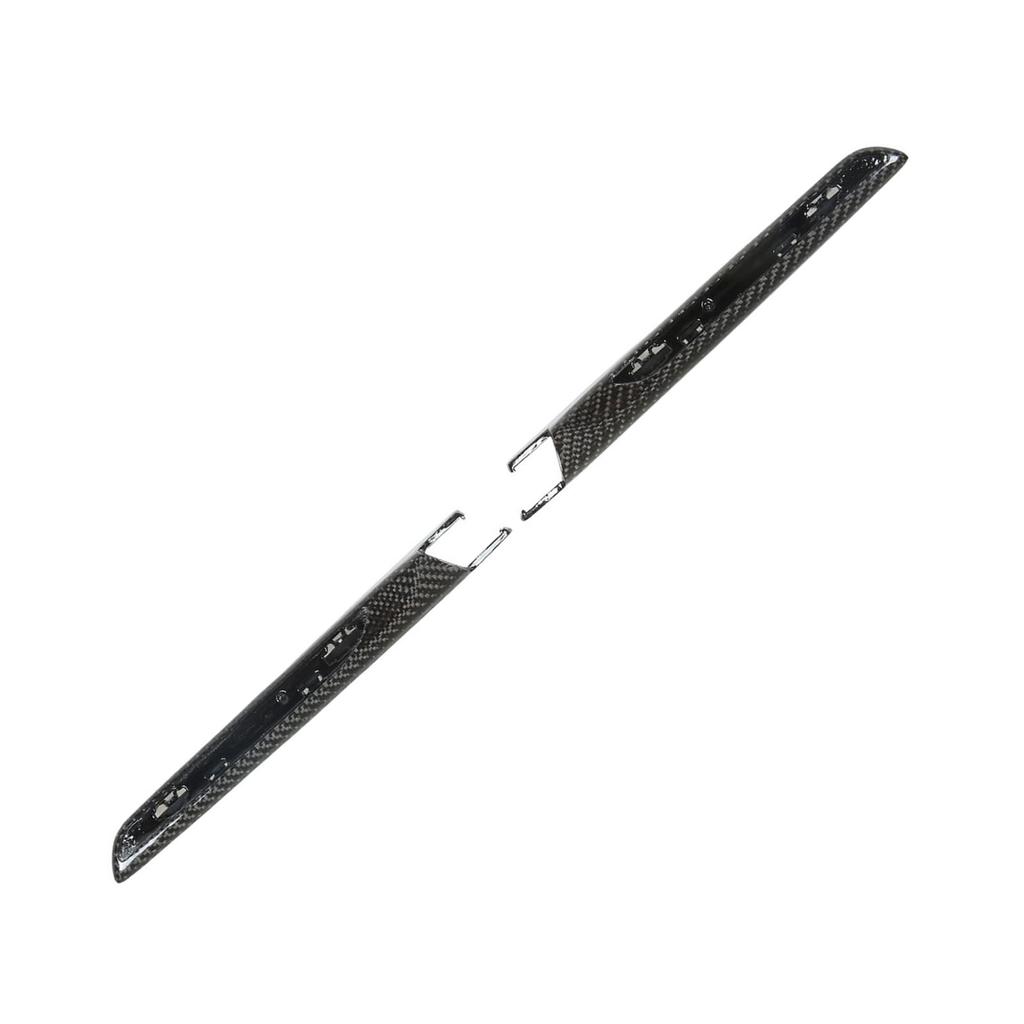 2pcs Side Air Vent Trim Carbon Fiber Anti UV Scratch Resistant Replacement for F80 M3 F82 F83 M4