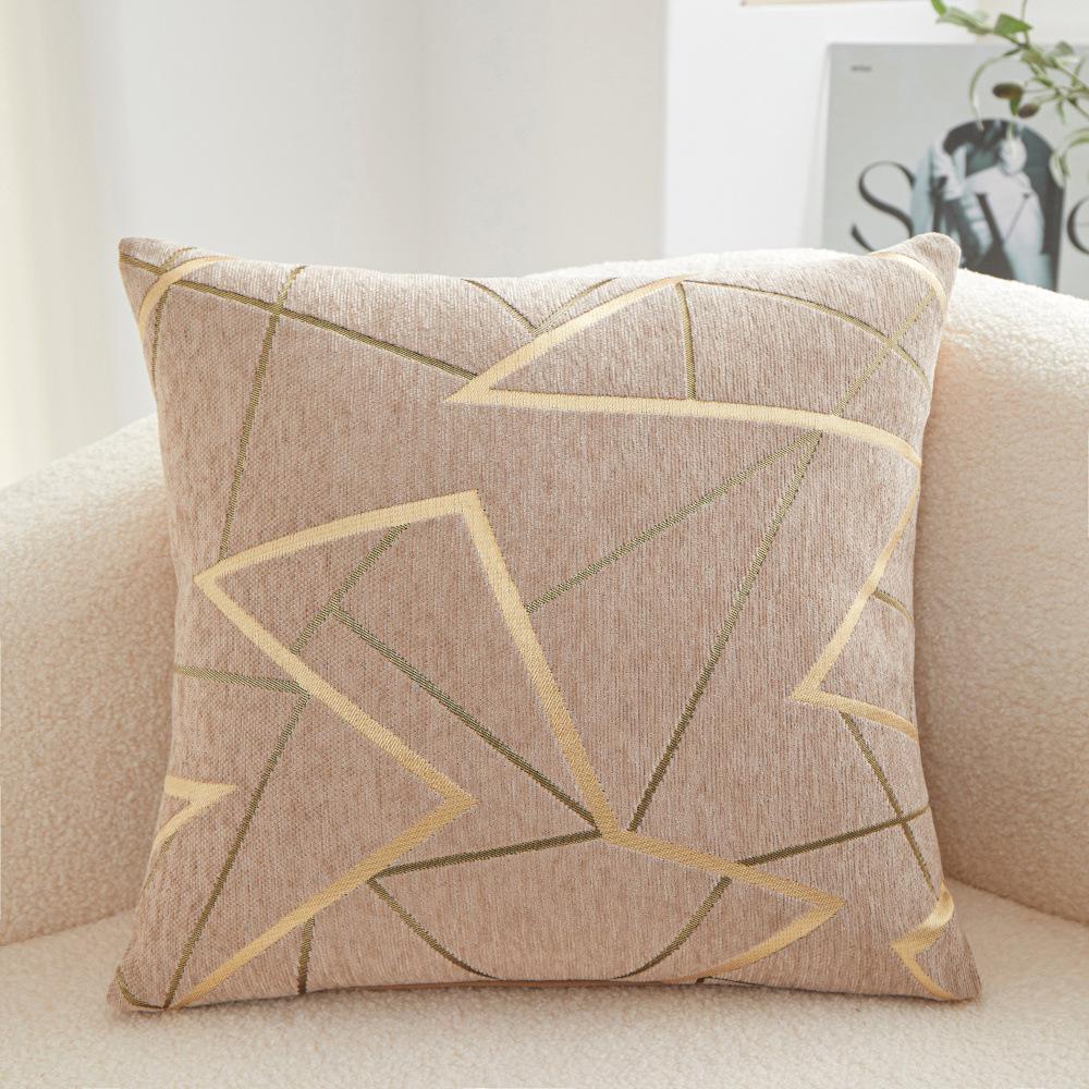 Business Gifts, Souvenirs, Abstract Geometric Pillows, American Simple Bedside Cushions