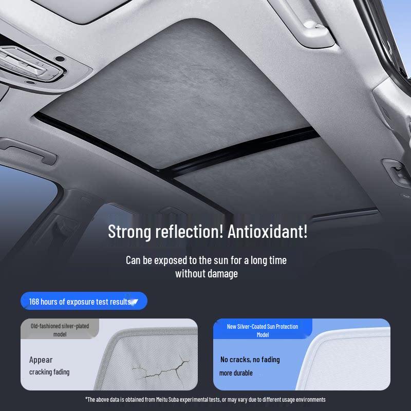 Sunshade for Changan Oshan Z6/X5/X7PLUS/A800/Cosair Pro Panoramic Roof - Heat Insulation and Sun Protection