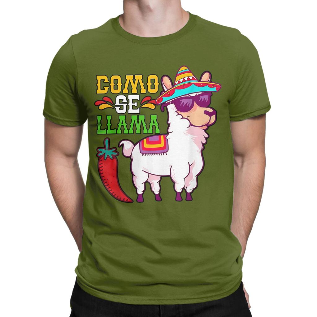 Unisex Como Se Llama Cinco De Mayo May Th T Shirt 100 Cotton Tops Funny Short Sleeve Round Neck Tee Shirt Printed Tshirts
