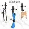 Horse Bridle Rack Hook Heavy Duty Wall Mounted Horse Tacks Hanger Iron Hook For Stable Organization And Equipment Storage