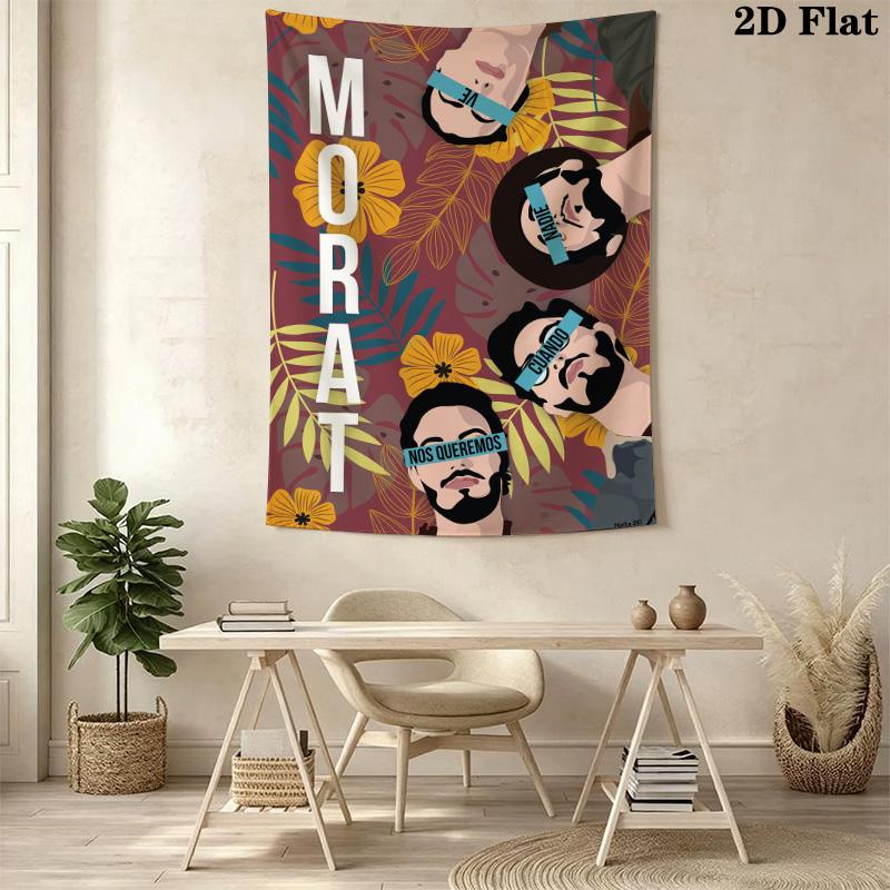 Morat Pattern Home Decor Tapestry, Wall Hanging, Decorative RV Wall Cloth.SGT0917111