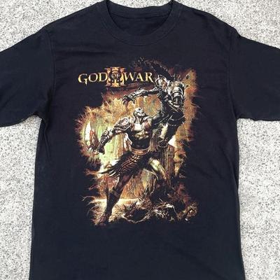 God of War T-Shirt Action Adventure Video Game Graphic Tee S-5XL Unisex T-Shirt