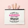 I Have The Best Mom In The World Print Comestic Bag Travel Neceser Toiletries Makeup Bags Mother's Day Birthday Gifts for Mother