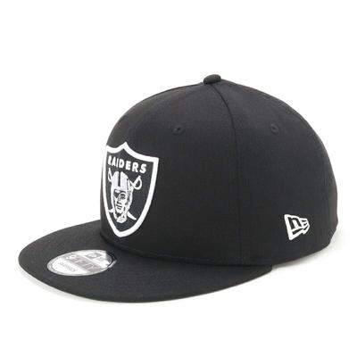 Snapback Cap NFL Raiders 950 NFL LASRAI EMB BLK SWHT 25J Logo/Black M/L