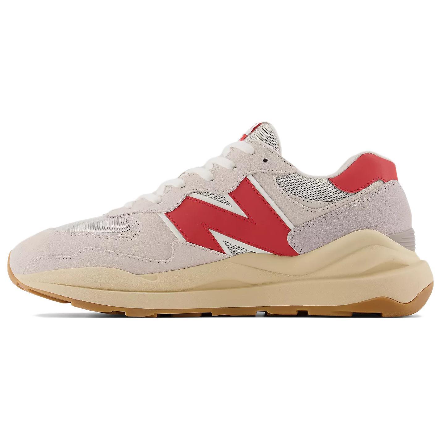 

New Balance 57/40 Moonbeam True Red 42.5