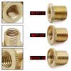 Universal Car Gear Shift Knob Adapter Nut, Fits 12*1.25