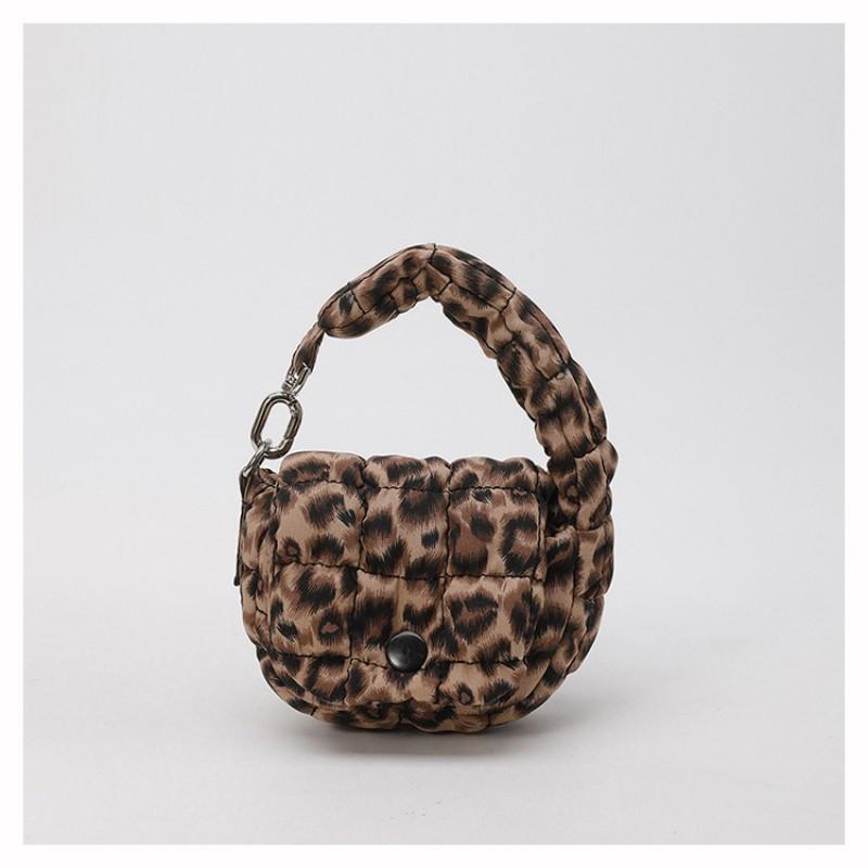 Fashionable New Style Pleated Cloud Bag Mini Change Purse Decorative Korean Storage Portable Decoration All-match Small