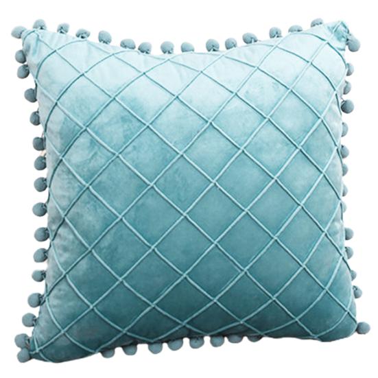 Dust-proof Nice-looking Pillow Cover Modern Delicate Workmanship Throw Pillowcase