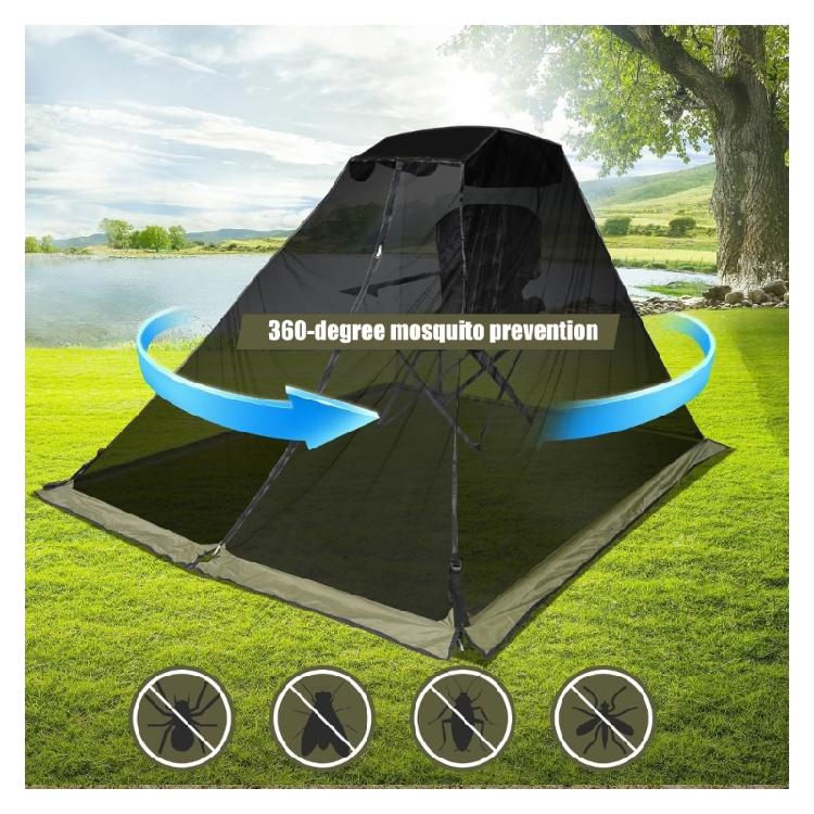 Tear Resistant Camping Chair Mosquitoes Net Mesh Enclosures Chair Mesh Netting Keep Insect Out During Outdoors Adventure