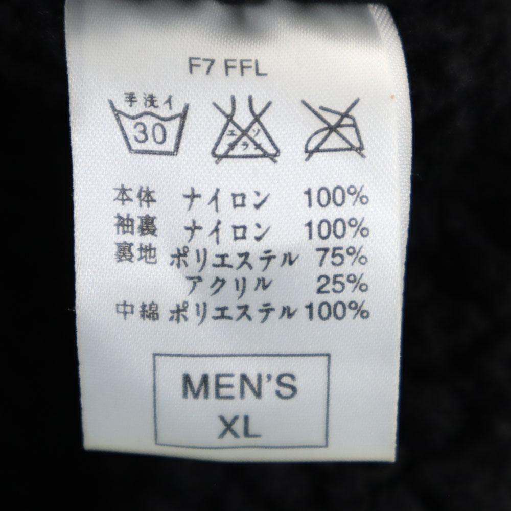 NIKE 90s 00s White Tag Old Back logo Batting coat XL black Back bore Men's Used