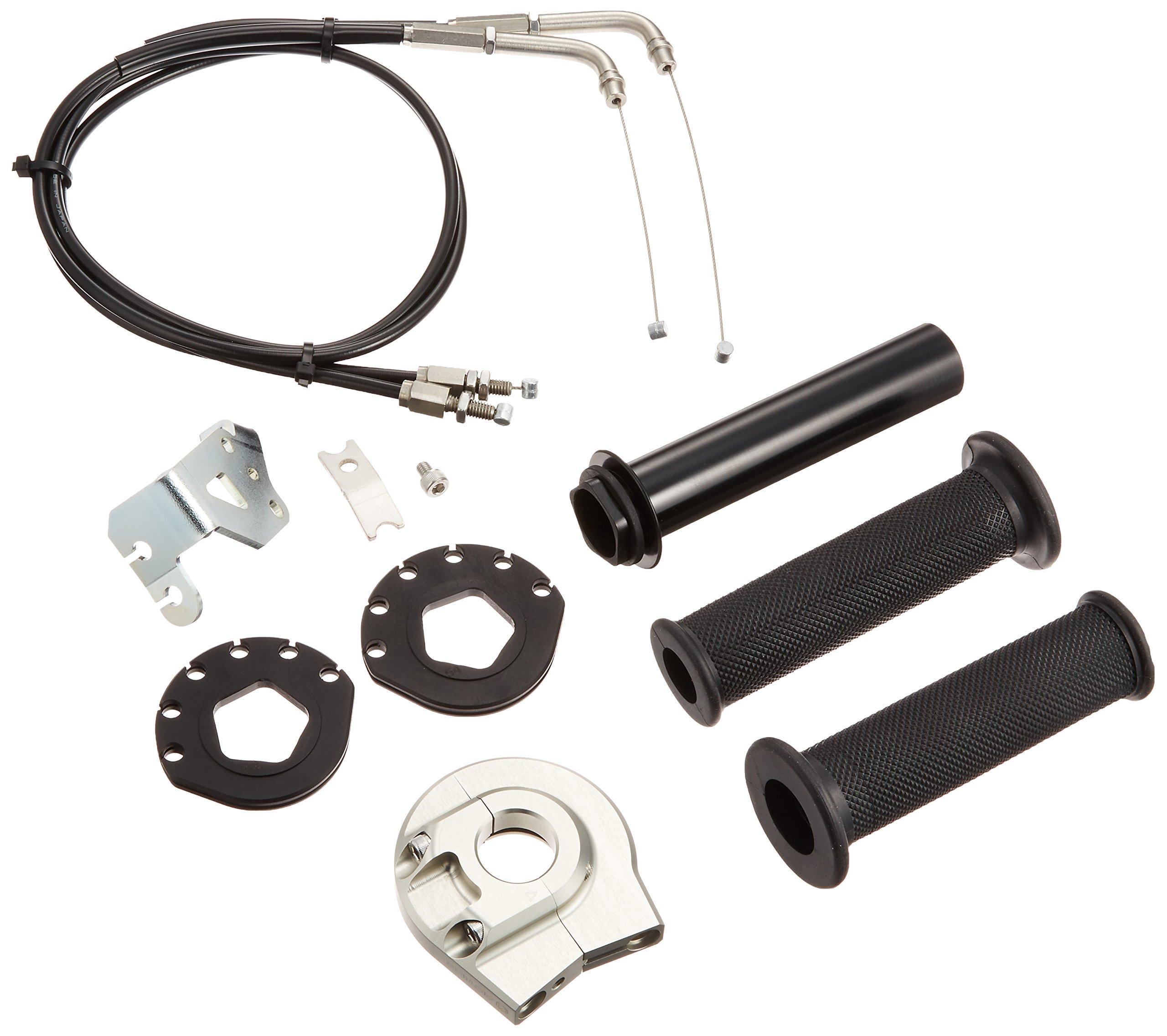 ACTIVE High Throttle Kit Silver Large Body Winding Race Recommended Size 15 1065311 [EVO2] 52/54 YZF-R25 15/(ABS) 15/YZF-R3(ABS)
