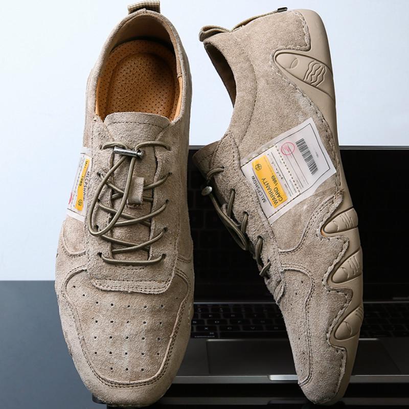 Modische Herren-Loafer im britischen Stil, große Herren-Freizeitschuhe