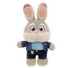 Judy And Nick Zootopia Plush Toys With Pp Cotton Filling For Kids And Fans