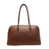 College Style Retro Briefcase Bag Women's Autumn and Winter New Armpit Bag Simple Large-capacity Commuter Bag