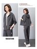 2024 Spring & Autumn Women's Fashion Cardigan Hoodie - Trendy, Youth-Enhancing, Casual Jacket for Middle-Aged Mothers