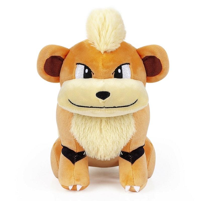 Delightful Pokemon Center Growlithe Soft Plush Doll Figure For Kids And Collectors 18cm