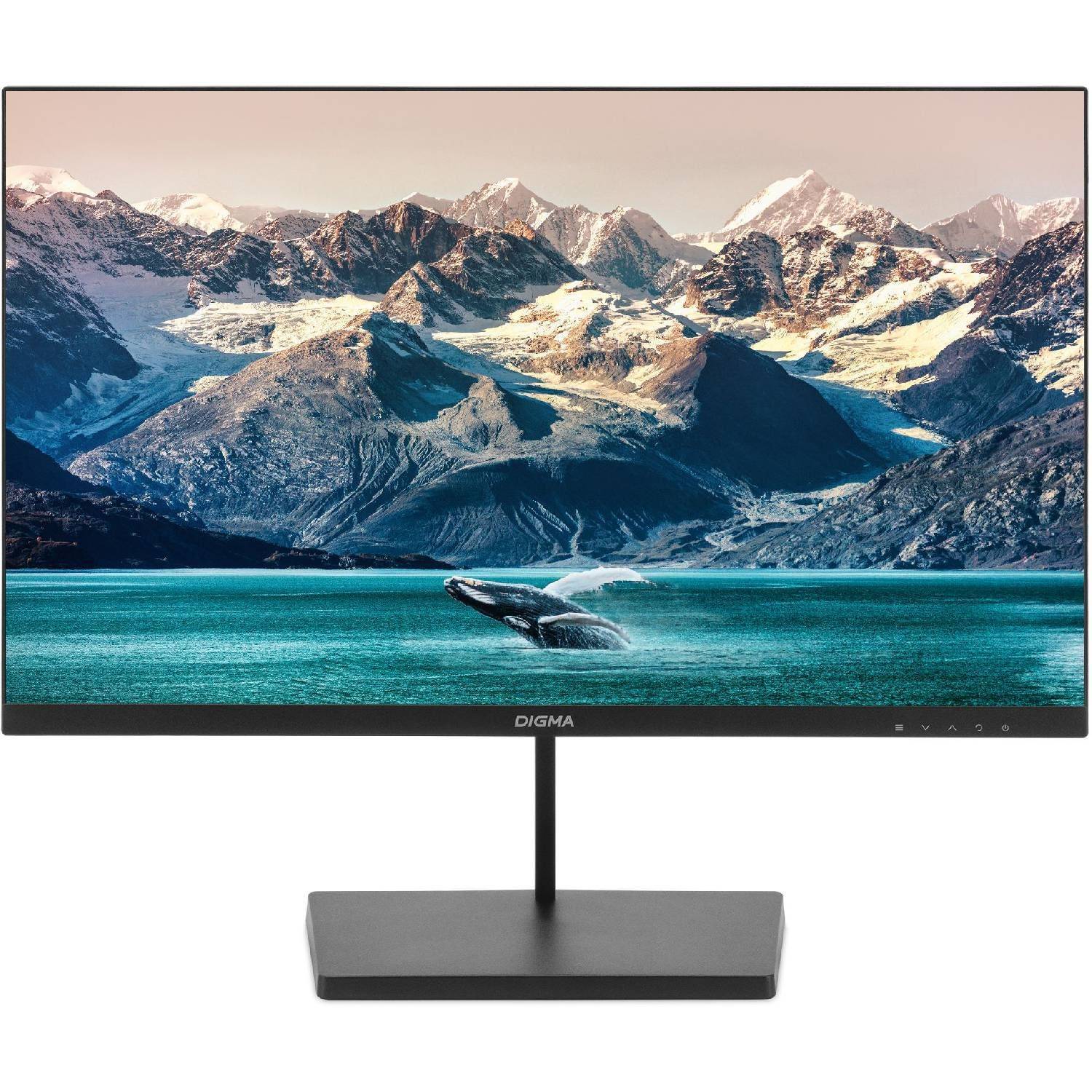 

Экран Digma 23 8" Progress 24p501f Черный Ips Led 5ms 16 9 HDMI M m Matte 250cd 178gr 178gr 1920x1080 100hz G-sync Vga Dp Fhd 3 0kg