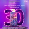 Lux Neon Orchid Fragrance Shower Gel