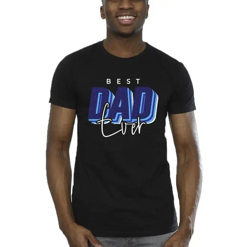 Father s Day Men s Best Dad Ever T-Shirt S разноцветный