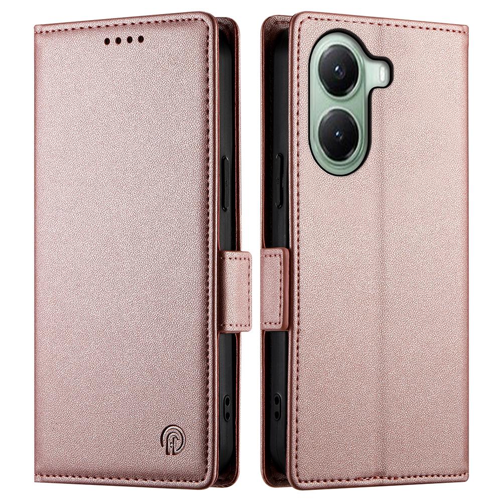For Xiaomi Poco X7 Pro 5G/Redmi Turbo 4 5G Stand Case PU Leather Wallet Phone Cover