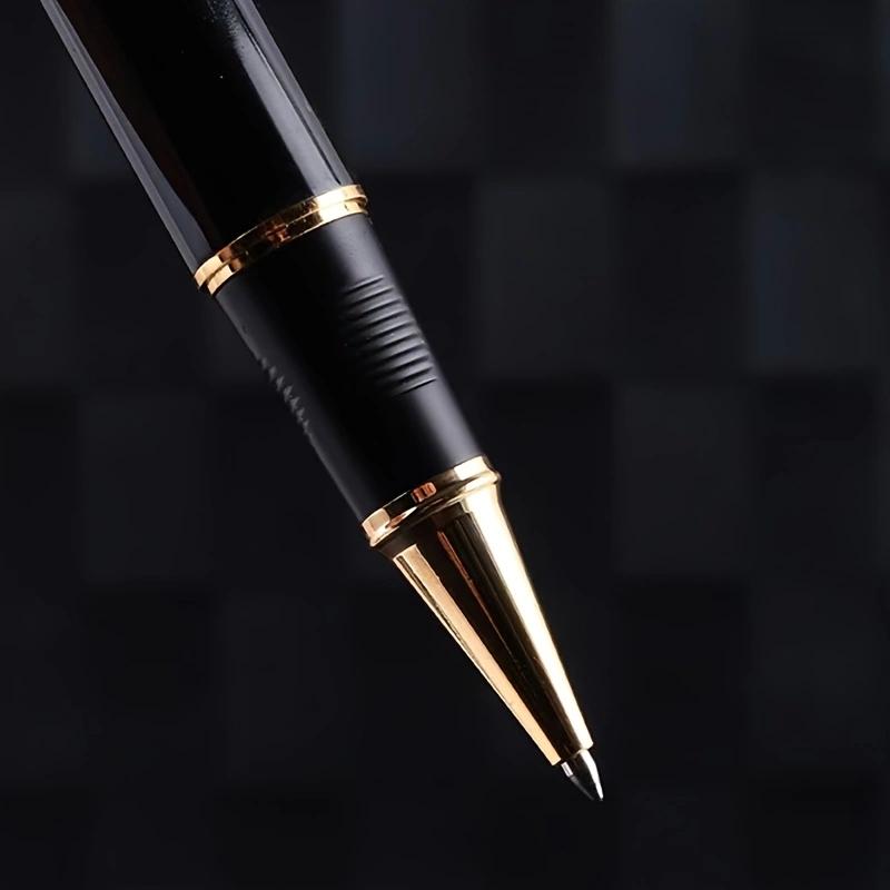 Luxury High-quality 0.5mm Metal Ballpoint Pen, Business Writing Signature Pen