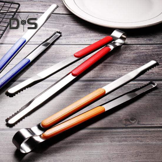 Portable Heat Resistant Buffet Clip Corrosion Resistance Grill Salad Food BBQ Clamp Cooking Tools