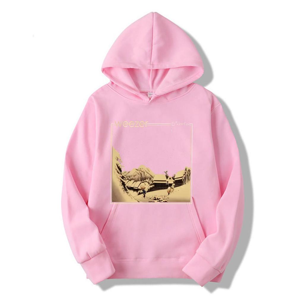 WEEZER Pinkerton Hoodies Herbst Langarm