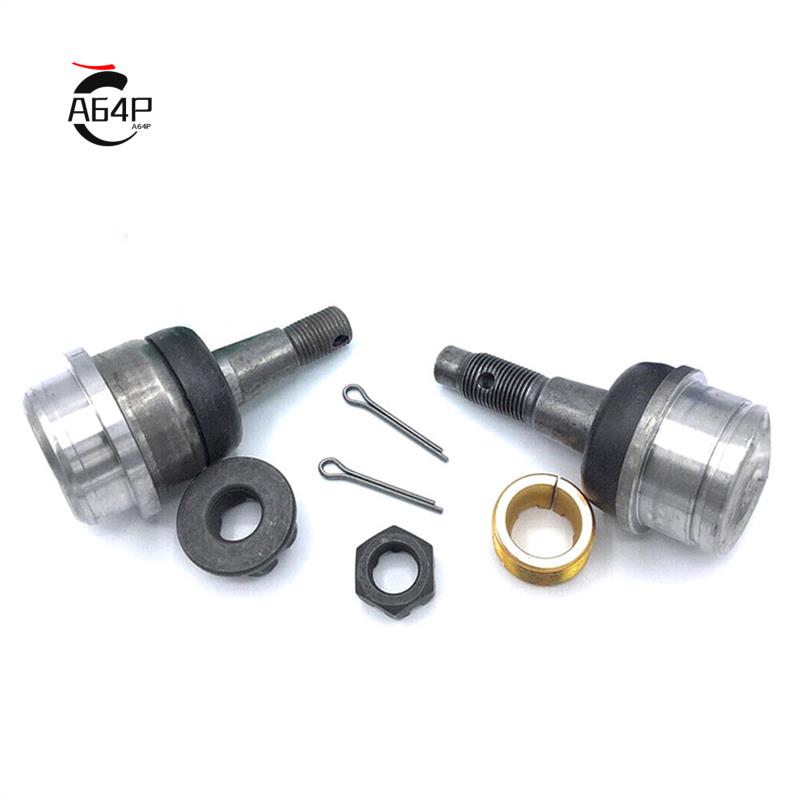 A64P-Steering Knuckle Ball Joint Kit (Vertical Axle Ball Joint, Front Axle Ball Joint) 68004085AA For Wrangler JK 2007-2017 серебряный