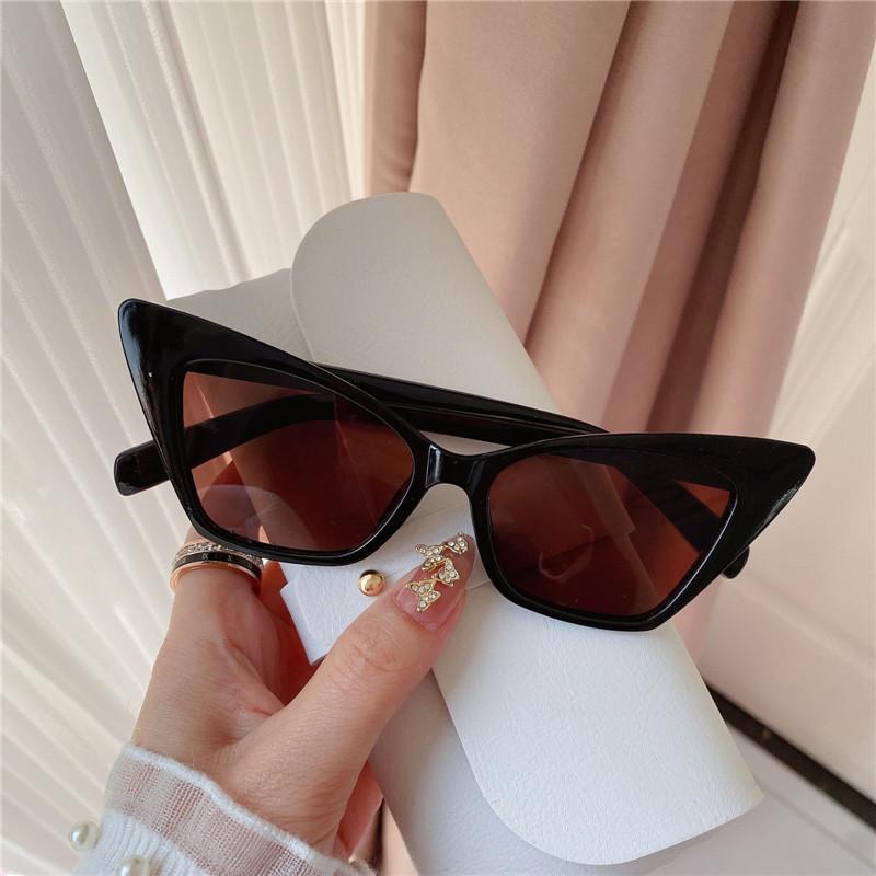 Mote Square Solbriller Dame Designer Luksus Mann/Kvinne Cat Eye Solbriller Klassisk Vintage UV400 Outdoor