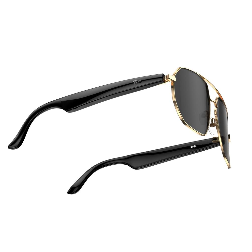 W100C Bluetooth AI Translation Smart Glasses Advanced Sports Style Sunglasses Call Listening Technology Glasses