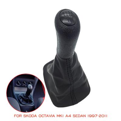 Dla Skoda Octavia MK1 A4 1997-2011 gałka zmiany biegów do samochodu Gaitor osłona na buty kołnierz akcesoria samochodowe do stylizacji