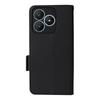 Wiko T20 Lychee Pattern Leather Case with Card Slot & Lanyard