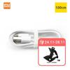 Оригинальный Xiaomi Micro USB зарядный кабель для передачи данных синхронизации данных линия шнур прочный кабель для зарядки для Huawei Samsung Galaxy Nokia Sony Android телефон
