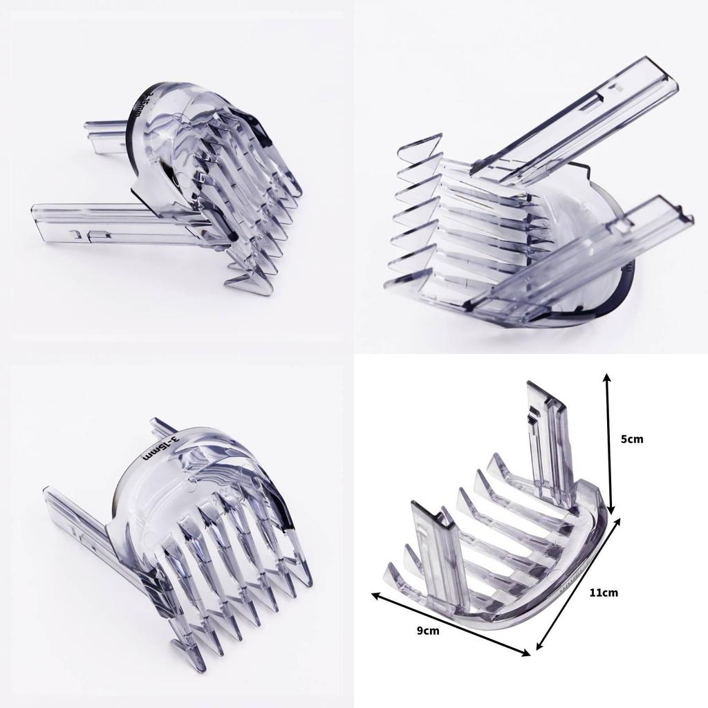 Haarschneider-Aufsteckkamm für Hc5610 Hc5630 Hc5632 Mit wasserdichtem Design Für alle Benutzer