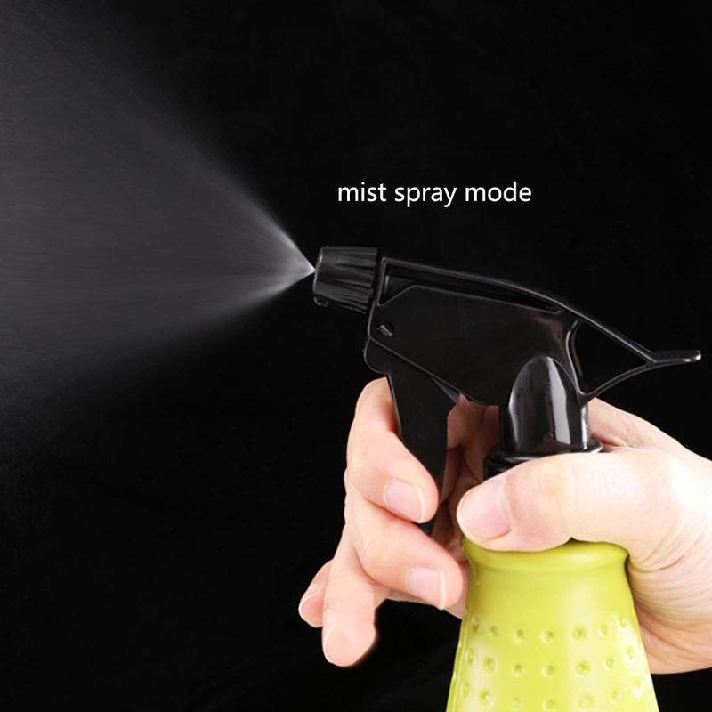 Ergonomic Pressure Sprayed Bottle Watering Can 850ml Capacity 360 Degree Rotating Sprinkler Fit for Indoor Outdoor Plant