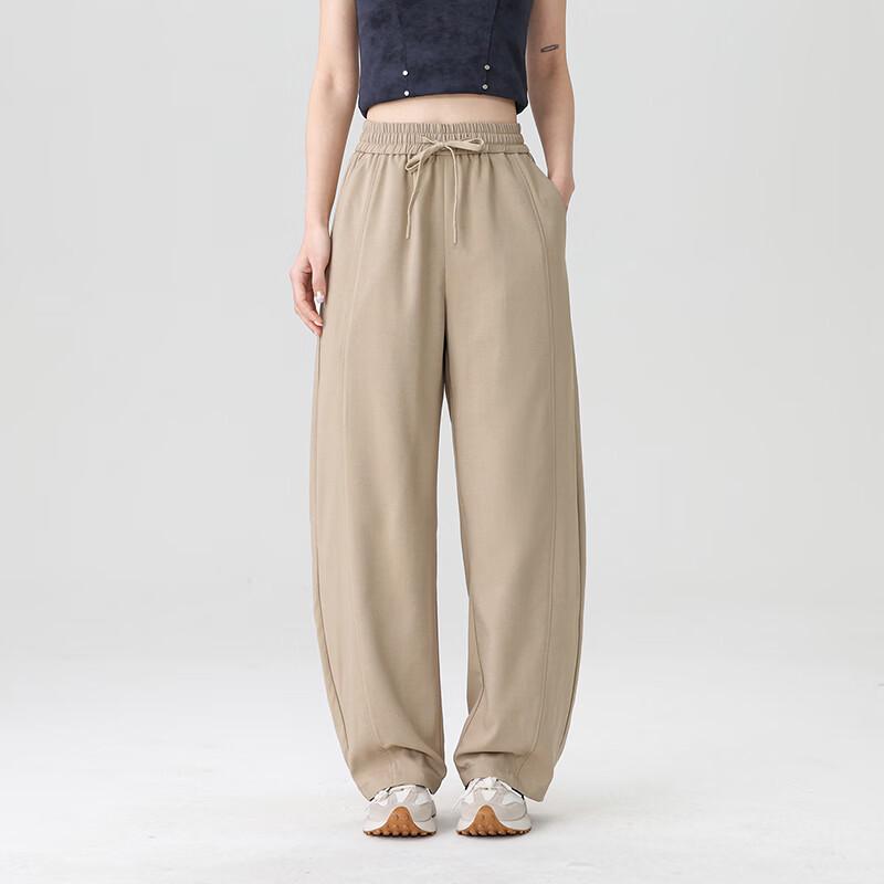 Firstview Unisex Loose Straight Fit Casual Trousers FX1084 185/88A