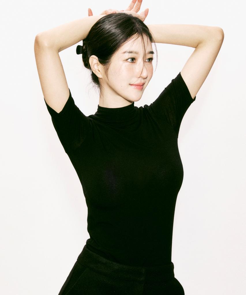 Nigaennikol [Essential] Mock Neck Half Top_4 Color