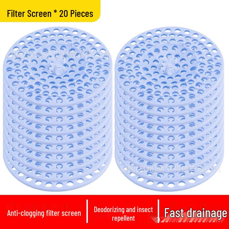 Universal Silicone Floor Drain Cover and Deodorizer