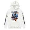 Felpe con Cappuccio Grafica Metal Rock di Chapel Roan Merchandising Caldo del Gioco di Chappell Roan Streetwear Donna Uomo Moda Harajuku Maglioni a Manica Lunga