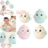 Cute Chick Baby Toddler Plastic Wobbler Toy With Built-in Bell Perfect For Sensorial Development Brand Ruicheng