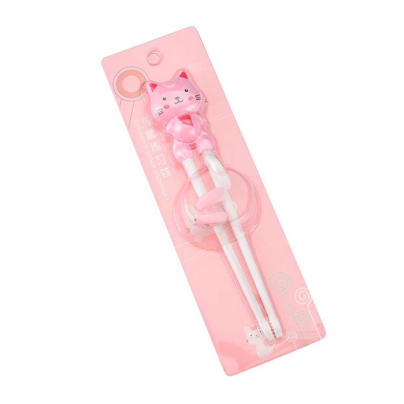 Animal Cartoon Children's Training Chopsticks - Cute and Portable Chopsticks for Kids' Learning