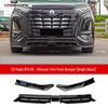 2022 BYD Denza D9 MC Style Small Body Kit: Front Splitter, Lip, Rear Spoiler, Lip, Side Skirt, Roof Spoiler.