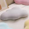 Cloud Pillow Cute Waist Rest Cushion 54x34cm/21x13inch Cute Cloud Waist Rest Cushion Comfortable Bedrest Reading Pillows For