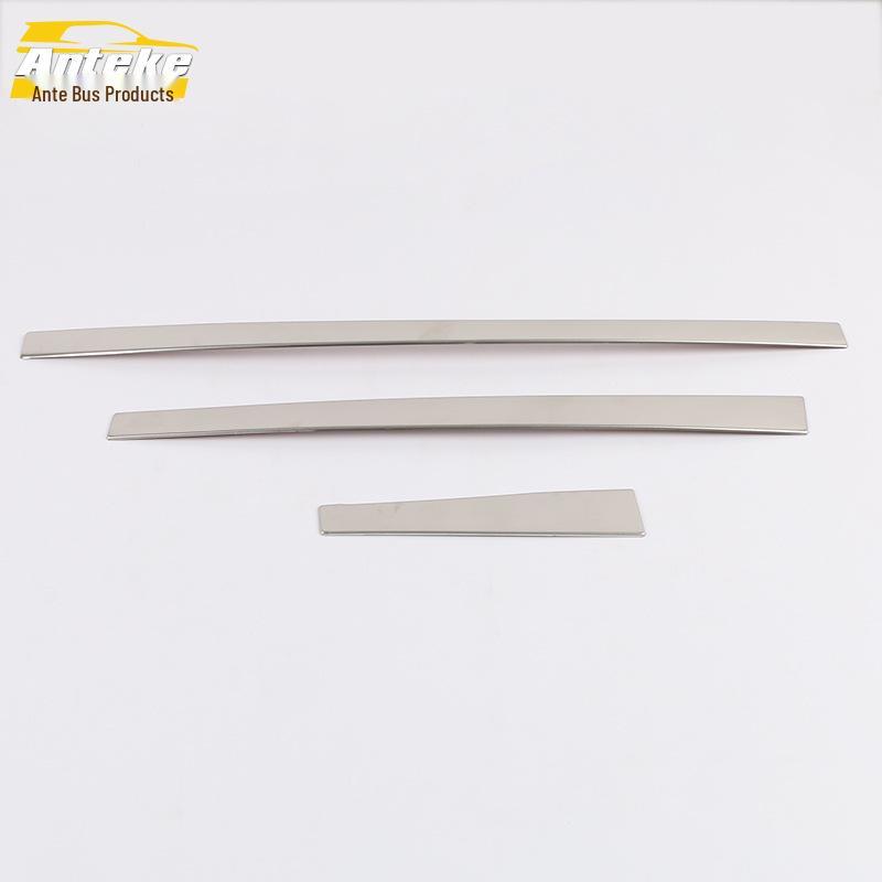 RM5 Center Console Stainless Steel Trim: Fits 19 Baojun Models, Includes Cup Holder & Shift Lever Accessory