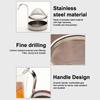 304 Stainless Steel Tea Coffee Strainer Filter With Base For Loose Leaf Tea Easy To Clean Kung Fu Tea Fine Mesh Tea Filter