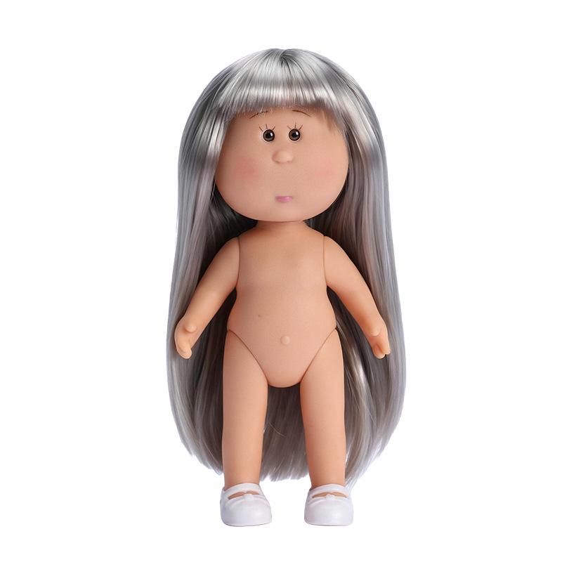 14cm Handmade Custom Makeup Mini Potato Doll Ornament
